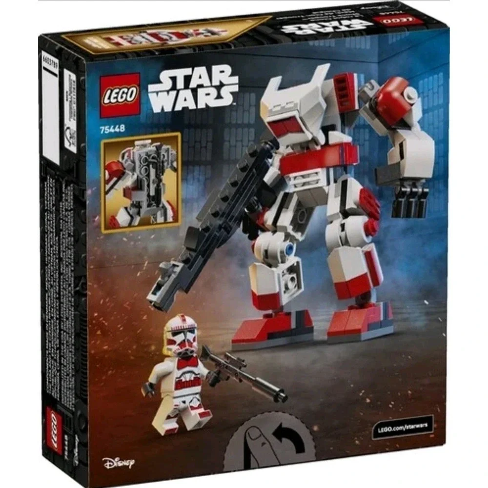 LEGO® Star Wars™ Clone Shock Trooper™ Mech 75448 Brick Set 151 Pcs 6+‎ Years Old - Picture 4 of 4